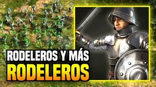 RODELEROS HASTA el FIN del MUNDO en AGE of EMPIRES 3 💀