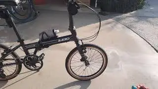 New rubber on the Zizzo Urbano