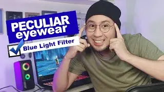 Peculiar Eyewear Review and Unboxing | Blue Light Filter | Best Anti Radiation Eyewear