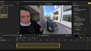 EDITAR VIDEO CON INSTASTUDIO PARA CAMARA 360 INSTA ONE  R - MARKETING DIGITAL