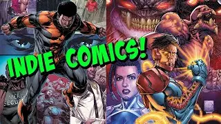 Can Indie & Crowdfunded Comics Save the American Comic Book Industry?
