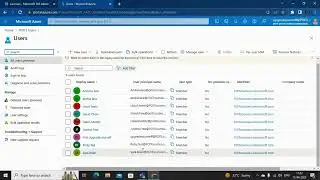 Comparing Office 365 & Azure Active Directory user accounts