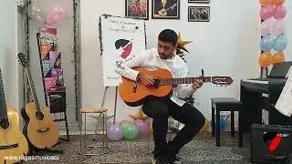 mercy and love the way you lie | Raga's The Music School | Christmas Event 2024