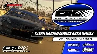 iRacing ARCA Series Clean Racing league : Portland Speedway