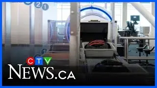 Glide on through | First CT X-ray scanner deployed at Winnipeg Richardson International Airport