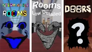 The First Entity in Different Rooms Games + Jumpscares