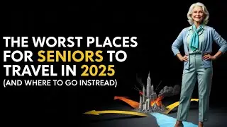 The Worst Places for Seniors to Travel in 2025 (And Where to Go Instead)