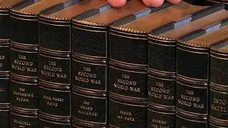 The Complete Works of Winston S. Churchill, all in first edition.