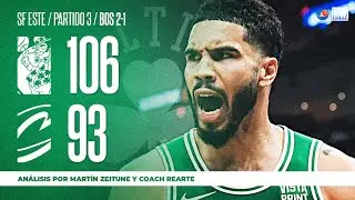 Boston puso sus cosas en su lugar 🏀 | Mart&iacute;n Zeitune y Coach Rearte | Ritmo NBA
