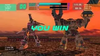[ VO4 ] 707J+ ＆ Bob vs. 戦 ＆ &Gamma;　2025.03.26 タニタカップ前 固定プレマ　電脳戦機バーチャロン マスターピース 1995～2001 フォース Virtual-On