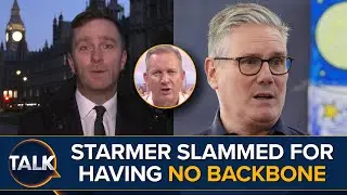 Keir Starmer 'Has No Backbone' As PM SLAMMED Over Drabness And Venezuela