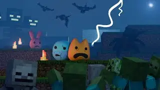 Minecraft, but the world is trying to kill me