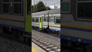 L&rsquo;arrivo del Navettone con D445 a campo di Marte! #train #treno #trenitalia #railway ￼￼