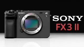 Sony Insider раскрывает шокирующие возможности FX3 II