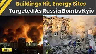 Russia Ukraine War: Russia Launches Missile & Drone Attack On Ukrainian & Other Cities | Putin