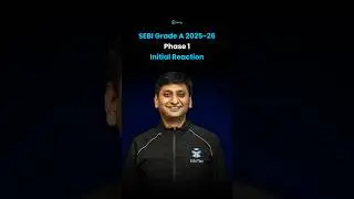 SEBI Grade A Exam Analysis 2025 for Phase 1 | SEBI Assistant Manager Paper Review & Safe Attempt
