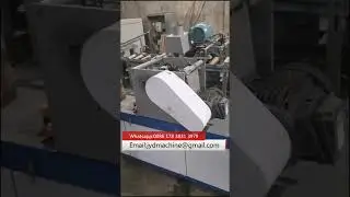 Automatic POY Paper Tube Cutting Finishing Machine