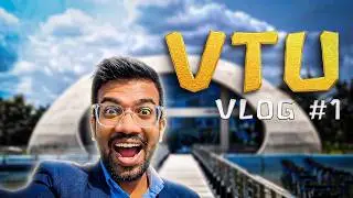 First Day at VTU Kalaburagi | College Life Vlog #Kalaburagi