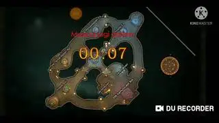 Round 3 😱😱Hanna V13 VS Satella V13, Ice Fire Field, Fight Intents