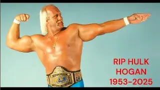 Hulk Hogan Tribute! RIP TO A LEGEND! WWE