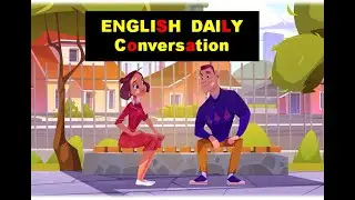 English Conversation to Improve Speaking and Listening Skills || Daily conversation