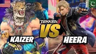 I am first time playing Tekken 8 online with a good American player...