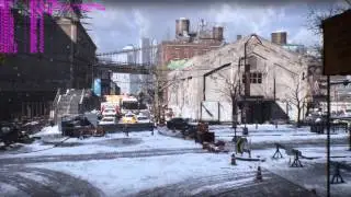 Tom Clancy's The Division GeForce GTX 970 FPS TEST in 1080p (Max Settings) Rus