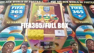 **FULL BOX** PANINI FIFA365 STICKER COLLECTION (2025)
