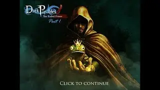 DarkParables: The Exiled Prince Part 1 of 3