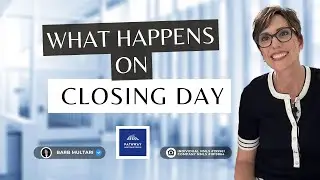 What to Expect on Closing Day