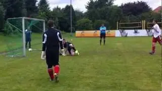ESV Globusturnier f&uuml;r Freizeitmannschaften - 9 Meterschie&szlig;en im Viertelfinale