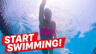 Get Started Swimming with Just Three Things!