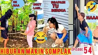 hiburan lucu EPS 54 🔴parah gara gara salah intip..⁉️ternyata tidak sesuai harapan 😂