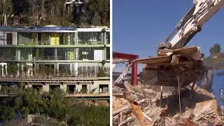 Glass Mansion Built by Gigi Hadid&rsquo;s Dad Ordered to Be Torn Down