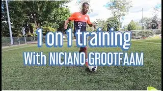 1 on 1 Private Training Session With Professional Soccer Player From FC Utrecht Niciano Grootfaam