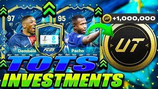 BEST WAY TO MAKE MILLIONS DURING TOTS! LIGUE 1 TOTS COIN METHOD! HOW TO MAKE 15 MILLION COINS FAST!