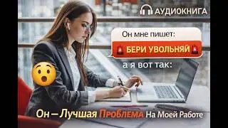 СЛУШАЙ ДО КОНЦА 💼 Он — Лучшая Проблема На Моей РаботеСовременная Романтика • Полная Аудиокнига