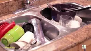How to clean Kitchen Sink