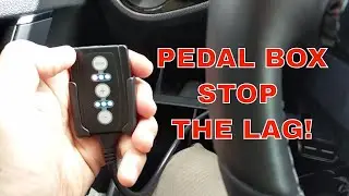 DTE Pedal Box review VW Golf R MK7 throttle booster for Drive By Wire gas pedal