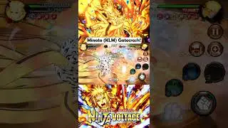 NxB NV: Minato KLM (4th EX Kit) Solo Gatecrash! #naruto #nxbnv #nxb #minato