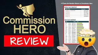 Commission Hero Review 👉 Clickbank Affiliate Marketing & Facebook Ads