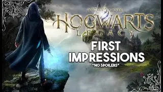 [ASMR] Hogwarts Legacy FIRST impressions!