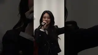 260125 UFO 세이마이네임 seymyname 팬싸인회 fancam 교복 소하 미무리 멘트 @고음충전k #seymyname #세이마이네임 #소하 #soha #UFO