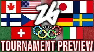 АНОНС ЖЕНСКОГО ОЛИМПИЙСКОГО ХОККЕЙНОГО ТУРНИРА ПО ХОККЕЮ 2026 ГОДА!!!