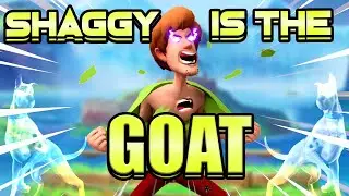 SHAGGY IS THE BEST CHARACTER IN MULTIVERSES