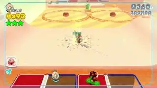 Super Mario 3D World: World 5-6 - Cakewalk Flip (Rosalina)
