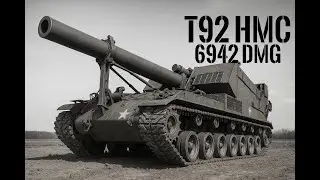 🟩 [𝘼𝙍𝙏𝙔 𝙂𝘼𝙈𝙀𝙋𝙇𝘼𝙔] T92 HMC - Ace, 6942 dmg and 2 kills