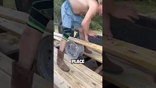 How to replace old boards of the trailer? 🛠️🪨⚡️(@mpdoski1) #diy #story #shorts