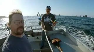 Matt and Len Explain Jig Fishing Gear &mdash; Pacific Cod