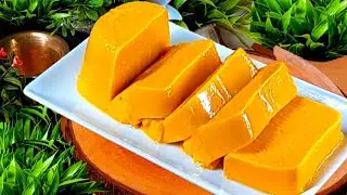 **Healthy Pudding Recipe** - No Agar Agar, No Gelatine..Quick & Easy-Dessert.No Foodcolour.